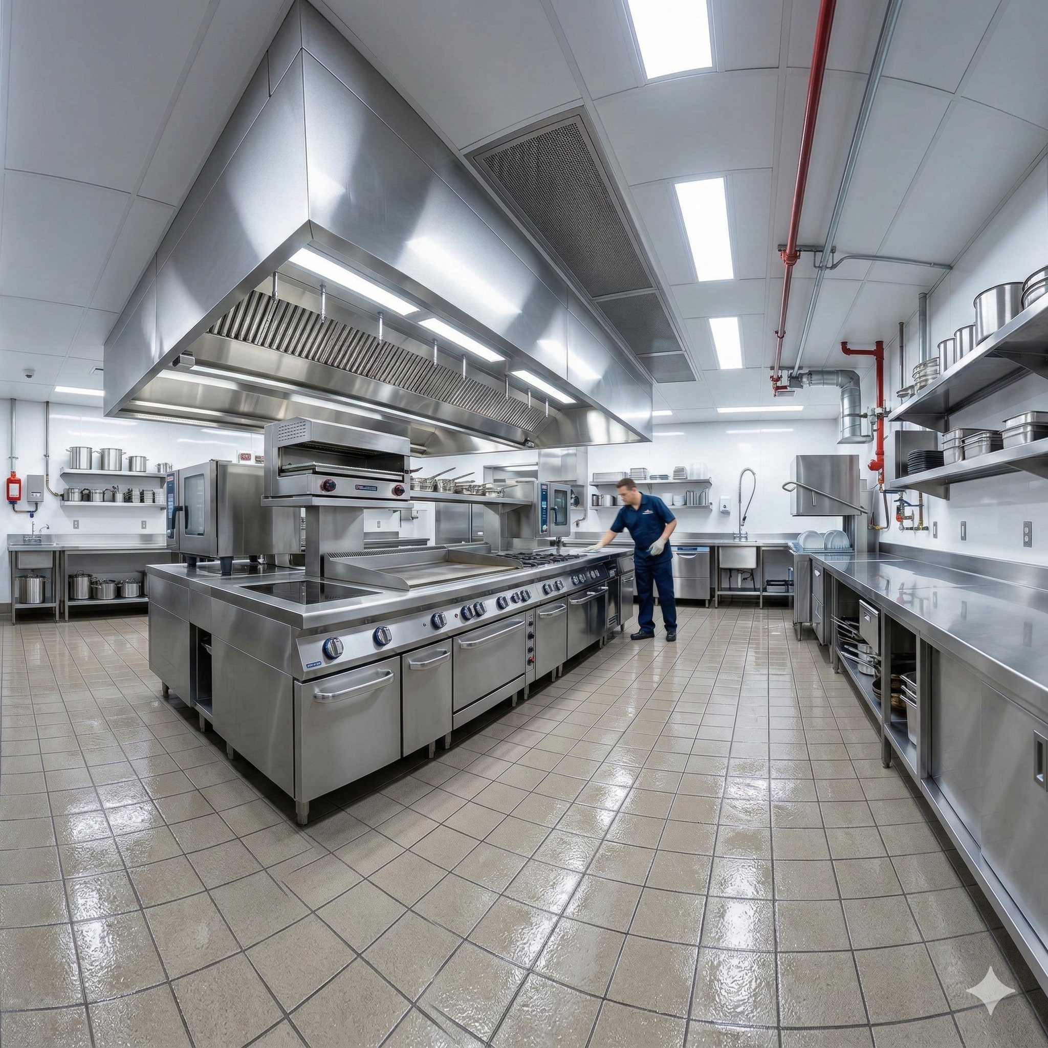 Commercial Kitchen