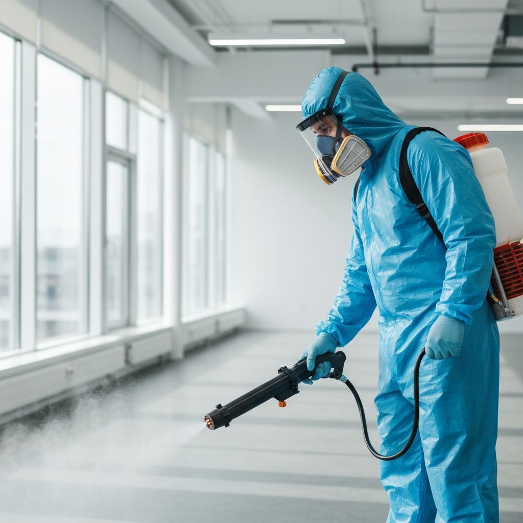 Disinfecting Services