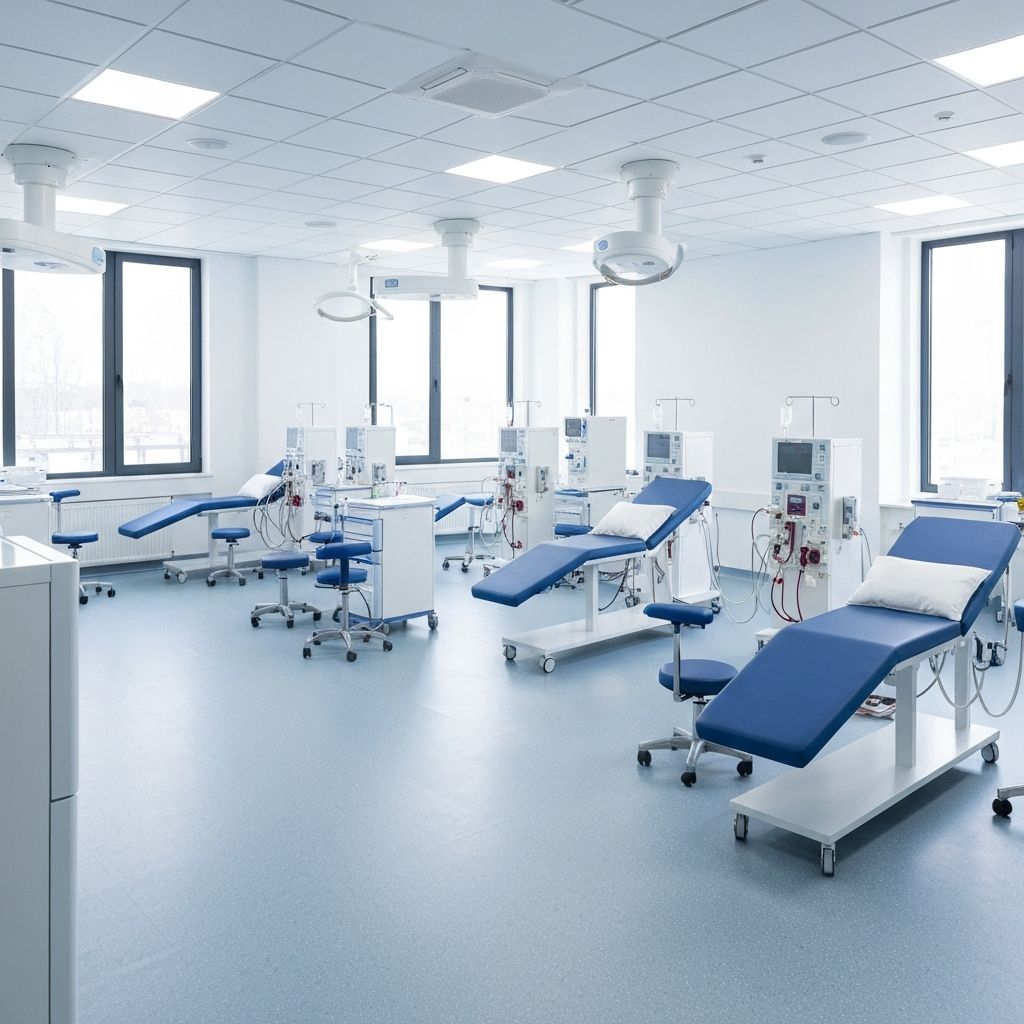Cleaning Solutions For Dialysis Clinics